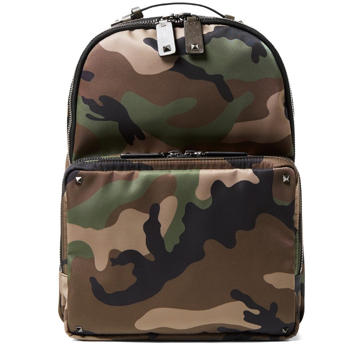 Photo: Valentino Ballistic Camouflage Backpack