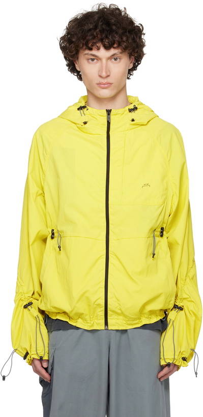Photo: A-COLD-WALL* Yellow Balfron Windbreaker Jacket