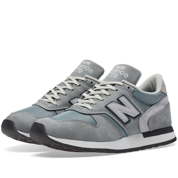 Photo: New Balance M770FA 'Flimby 35th Anniversary Pack' - Made in England