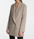 Emilia Wickstead Mallory gabardine blazer