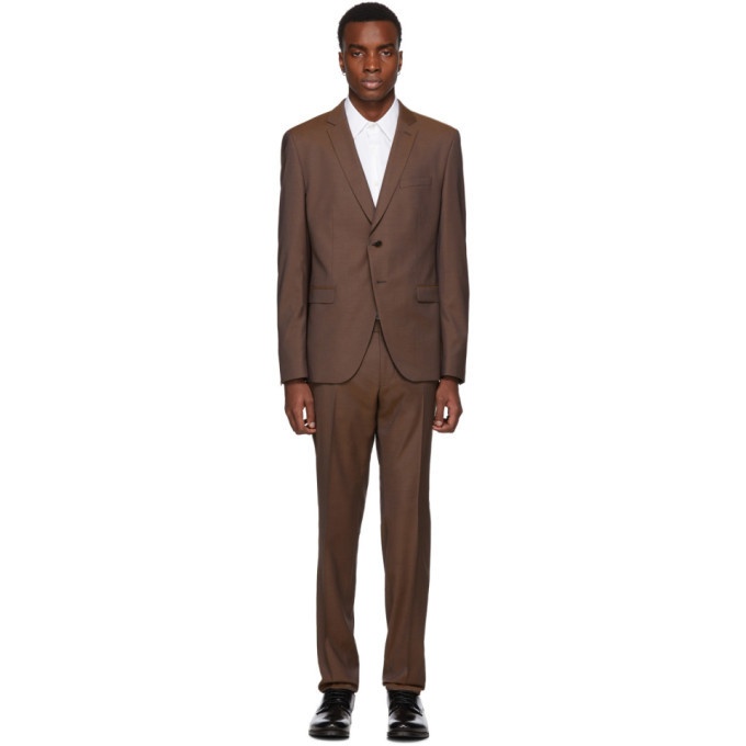Boss Brown Reymond/Wenten Suit BOSS