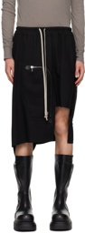 Rick Owens Black Porterville Dracca Skirt