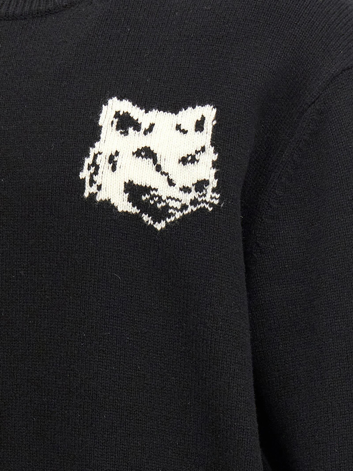 Maison Kitsuné fox Head Sweater