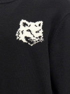 Maison Kitsuné fox Head Sweater