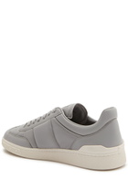 Valentino Upvillage Padded Leather Sneakers Grey