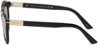 Gucci Black Round Sunglasses