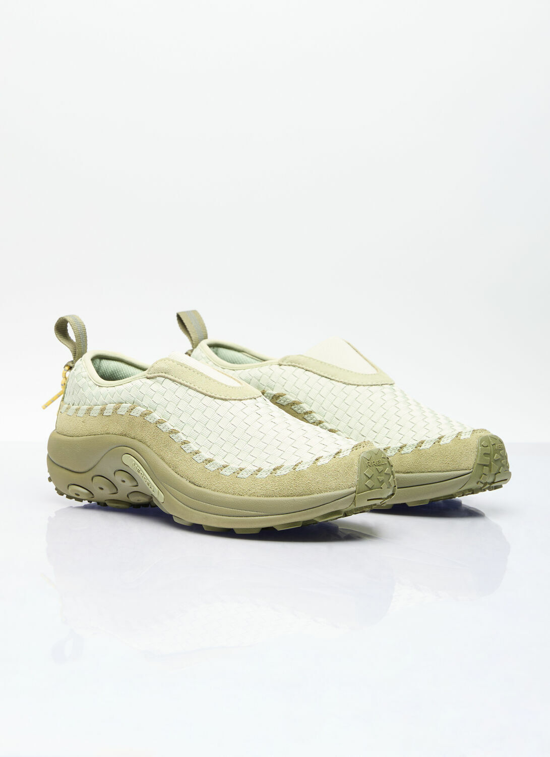 Merrell 1 TRL Jungle Moc Woven Slip-On Shoes