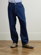 Folk - Barrel-Leg Jeans - Blue