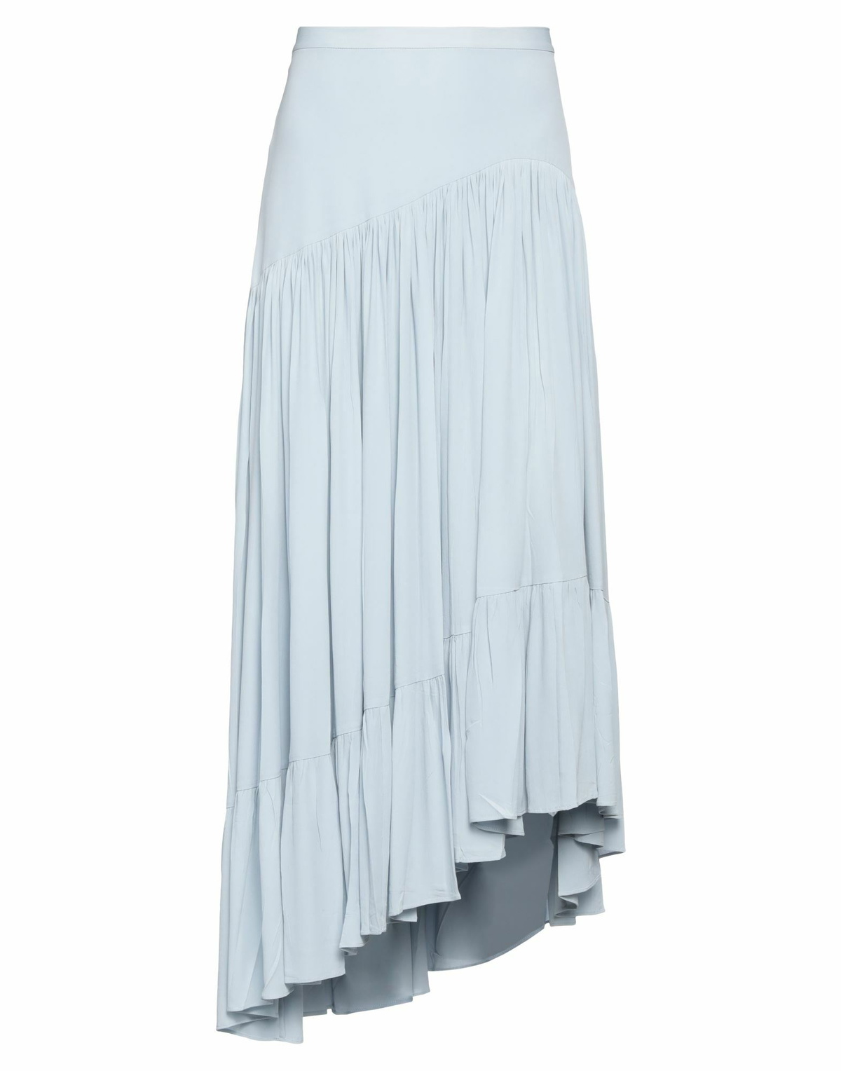 Jucca Womens Midi skirt Sky in Blue