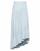 Jucca Womens Midi skirt Sky in Blue