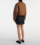 Prada Re-Nylon quilted jacket