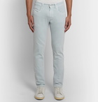 Loro Piana - Slim-Fit Stretch-Denim Jeans - Blue