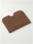 Acne Studios - Elmas Logo-Print Leather Cardholder