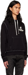 Diesel Black S-Ginn-Hood-D1 Hoodie