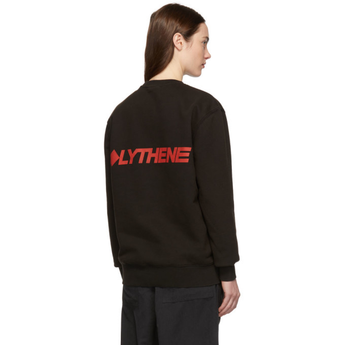 Polythene* Optics Black Vertical Sweatshirt