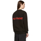 Polythene* Optics Black Vertical Sweatshirt