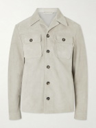 Eleventy - Suede Jacket - Neutrals