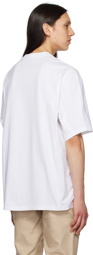 Burberry White Thorn T-Shirt