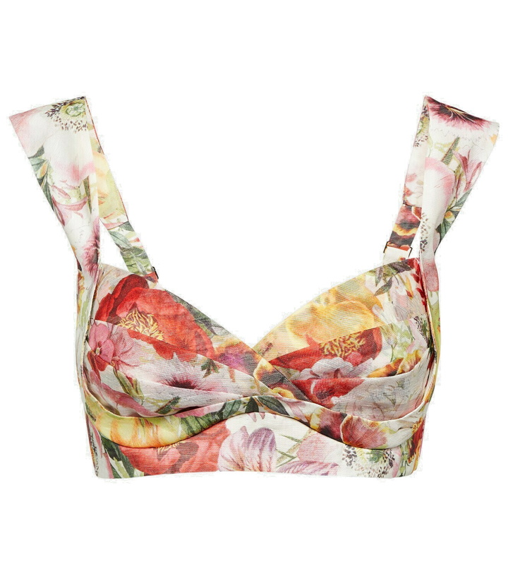 Photo: Zimmermann - Wonderland linen and silk bralette