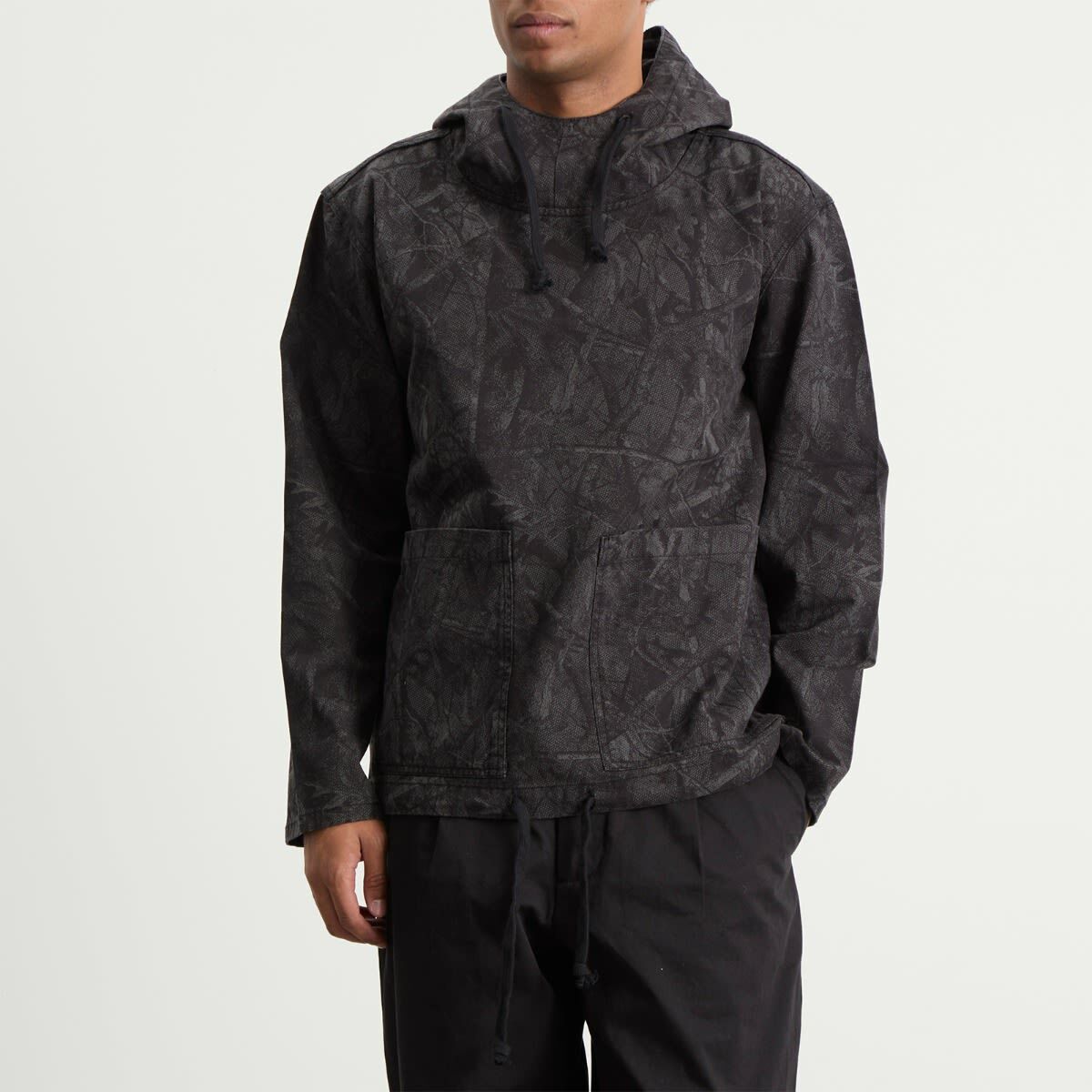 Service Works Men's Xerox Camo Market Smock in Mono Service Works