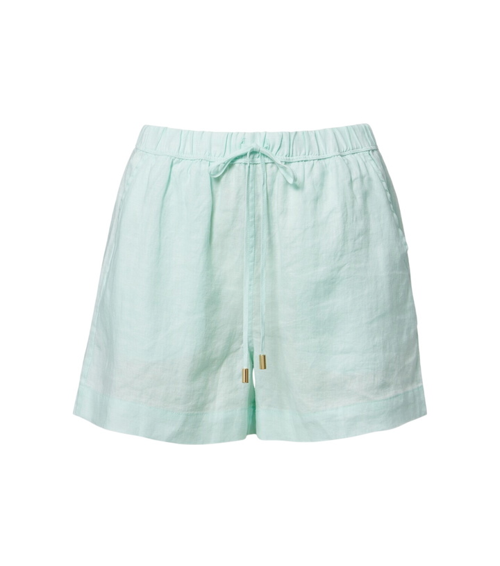 Photo: Heidi Klein Corfu linen shorts