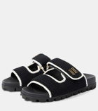 Miu Miu Crochet sandals
