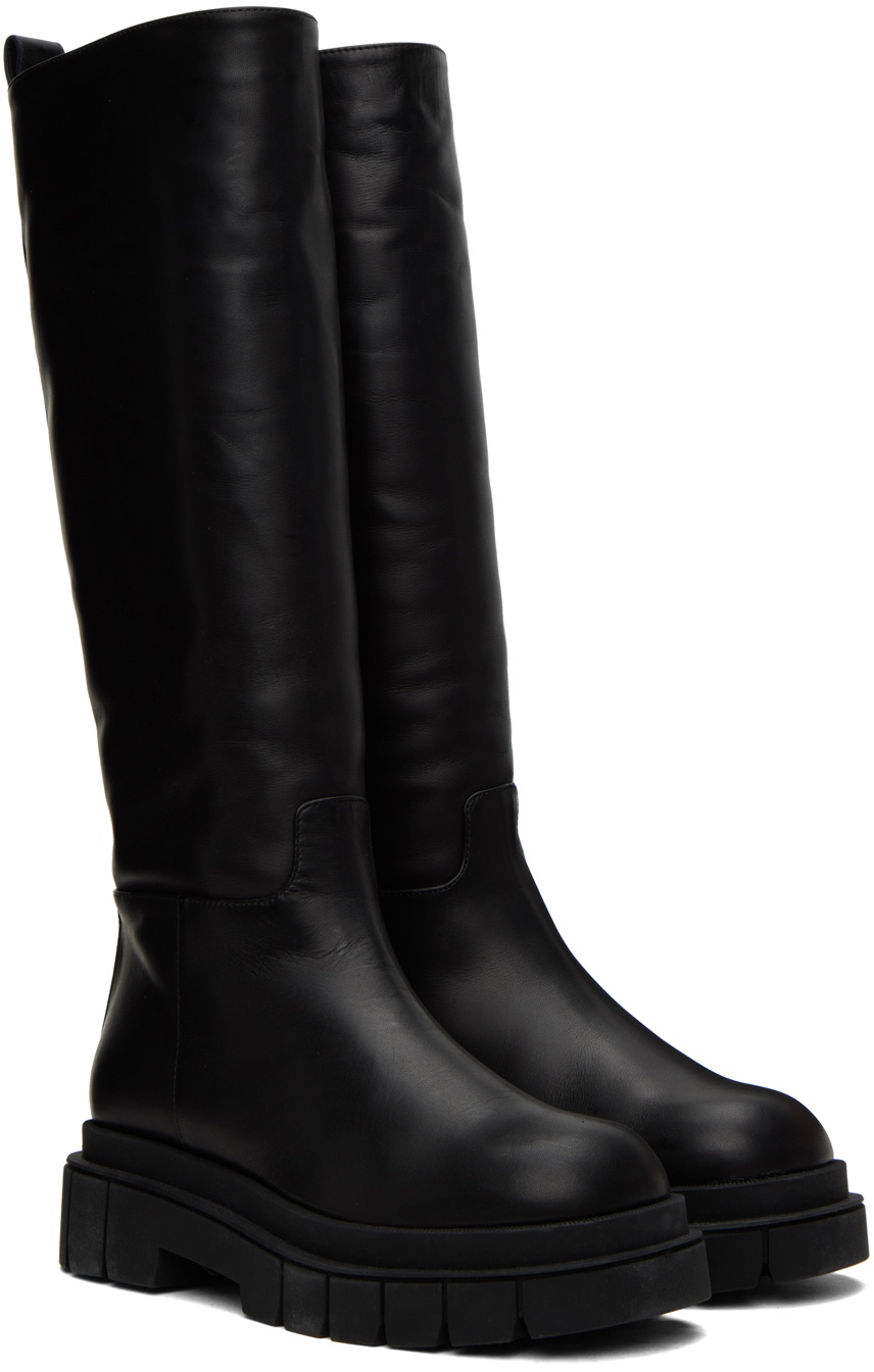 Mackage Black Commander Boots Mackage