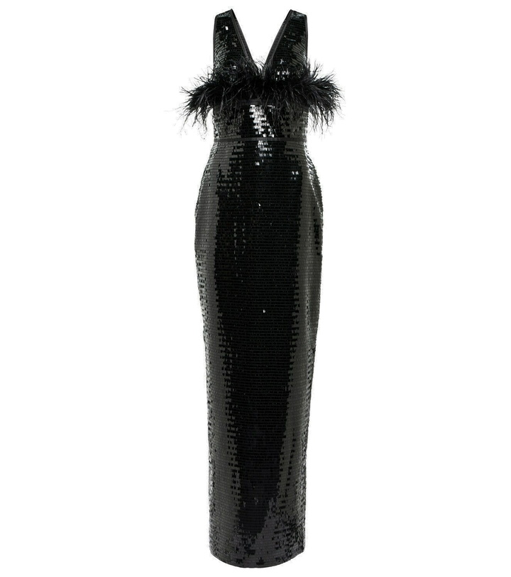 Photo: Rasario Sequined gown