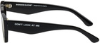 BONNIE CLYDE Black Karate Sunglasses