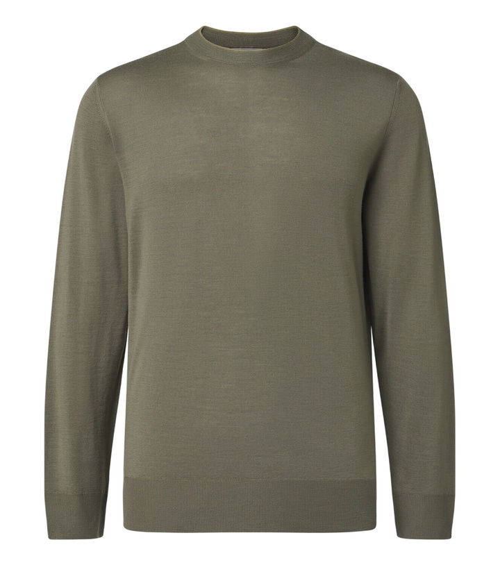 Photo: Canali Wool sweater