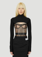 Dolce & Gabbana Kim High Neck Bolero