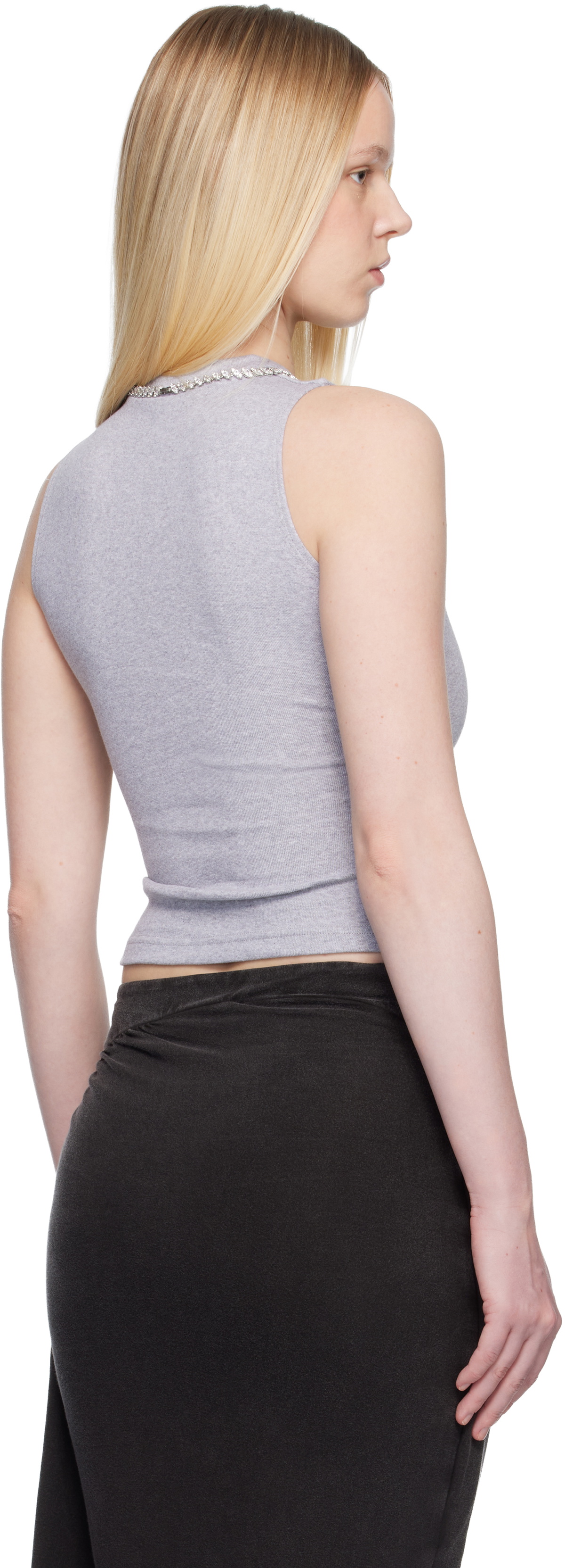 Ottolinger Gray Donut Exo Tank Top