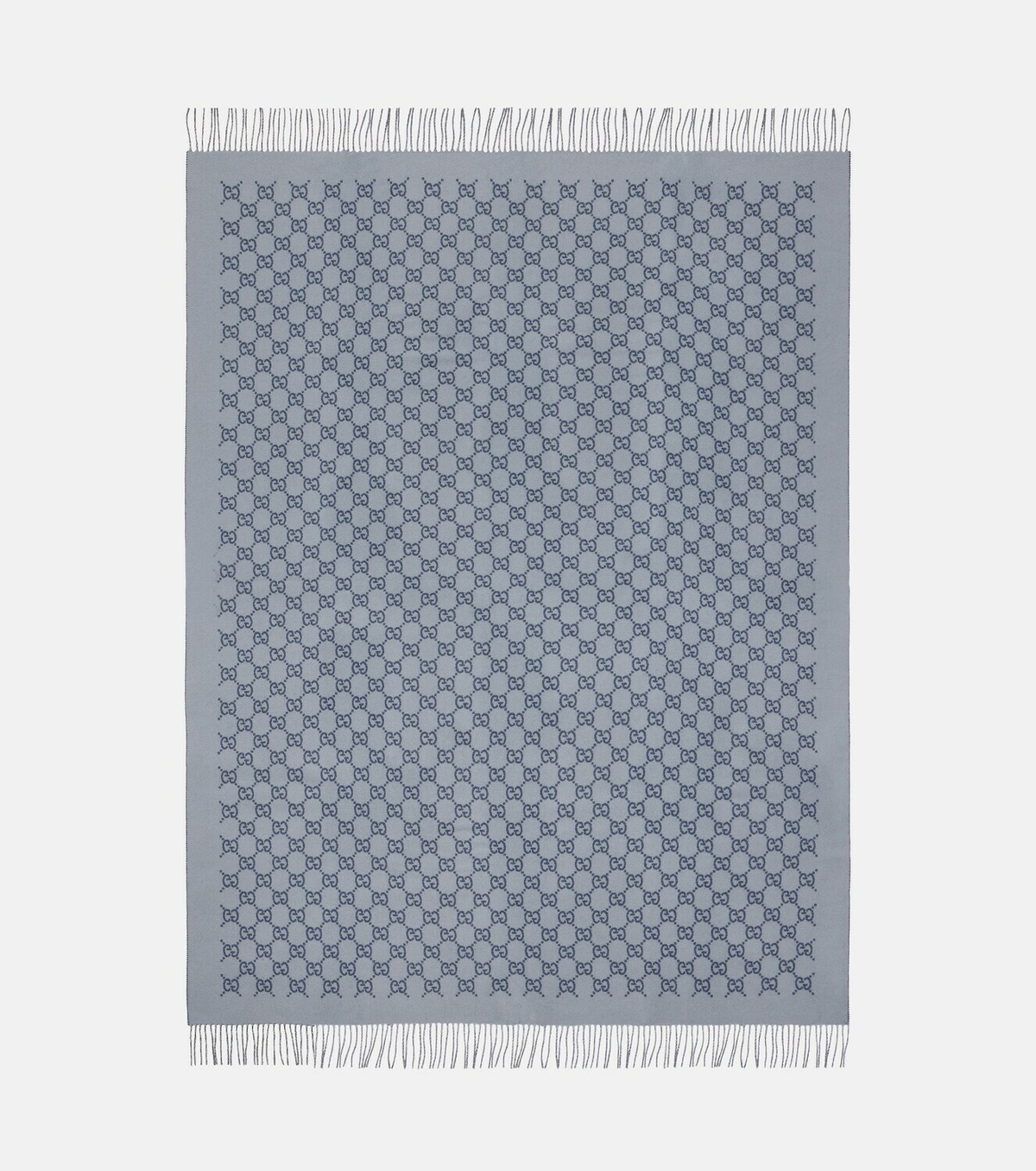 Gucci GG wool and cashmere blanket