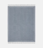 Gucci GG wool and cashmere blanket