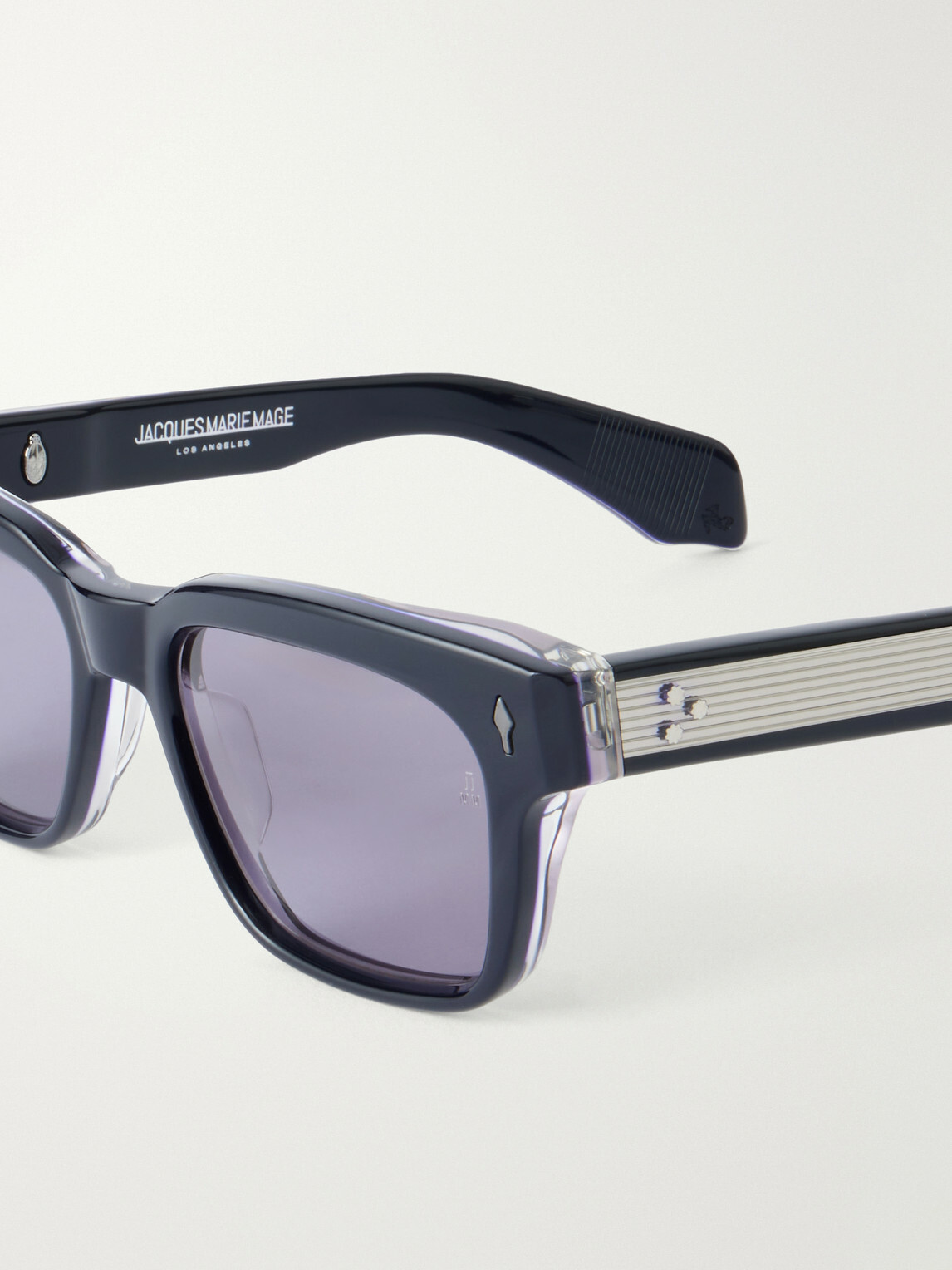Jacques Marie Mage - Molino Square-Frame Acetate Sunglasses