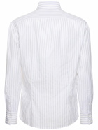 BRUNELLO CUCINELLI - Striped Oxford Shirt