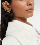 Zimmermann - Twisted Wire Flower ear cuff