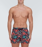 Vilebrequin Moorise printed swim trunks