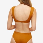 Araks Women's Emina Hipster Bikini Bottoms in Sienna