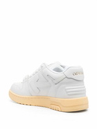 OFF-WHITE - Out Of Office Leather Sneakers