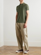 Aspesi - Cotton Polo Shirt - Green