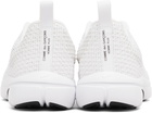 Comme des Garçons Homme Plus White Nike Edition Air Flymesh Sneakers