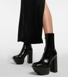 Peter Do - Leather platform boots