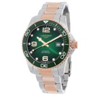 Longines Hydroconquest Automatic Green Dial Mens Watch L3.781.3.08.7