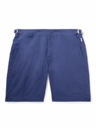 Orlebar Brown - Dane II Slim-Fit Long-Length Swim Shorts - Blue