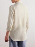 Zegna - Linen Shirt - Neutrals