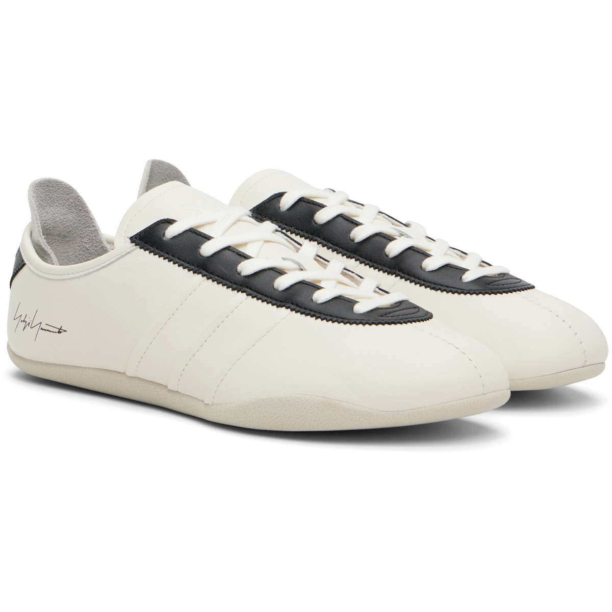Y-3 White Tokyo Sneakers