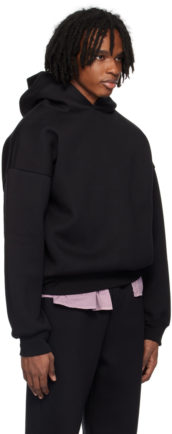 Bahamut-07 RD Black Hoodie