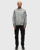 C.P. Company Chrome   R   Overshirt Grey - Mens - Overshirts