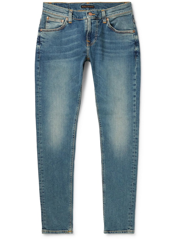 Photo: Nudie Jeans - Tight Terry Skinny Jeans - Blue